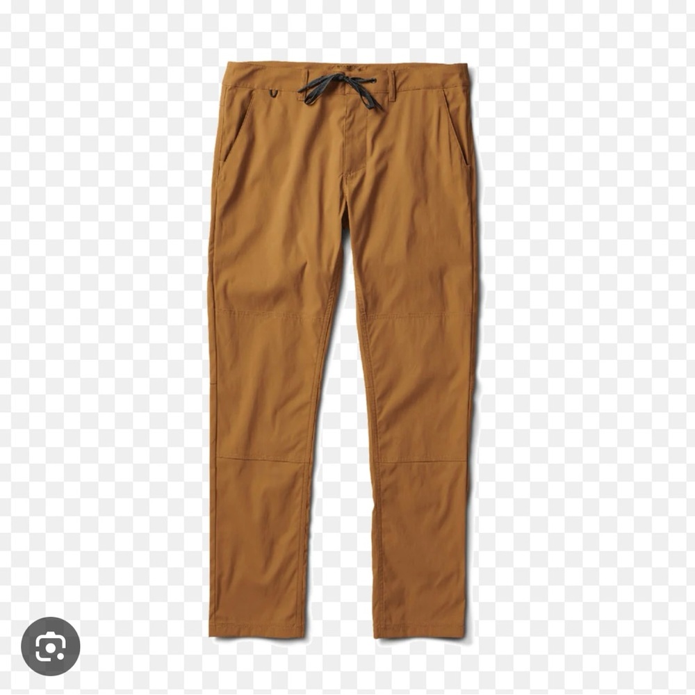 Roark Explorer Adventure Pants-Dark Khaki-Size 33 - Picture 3 of 8